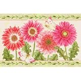DD Discounts 379866 Doormat - Gerber Garden- Case of 9 by DD Discounts