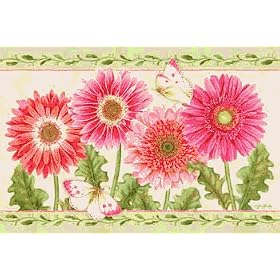 Buy DD Discounts 379866 Doormat - Gerber Garden- Case of 9 by DD Discounts now!