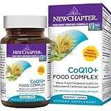 New Chapter CoQ10 + Food Complex - 60 ct Vegetarian Capsules