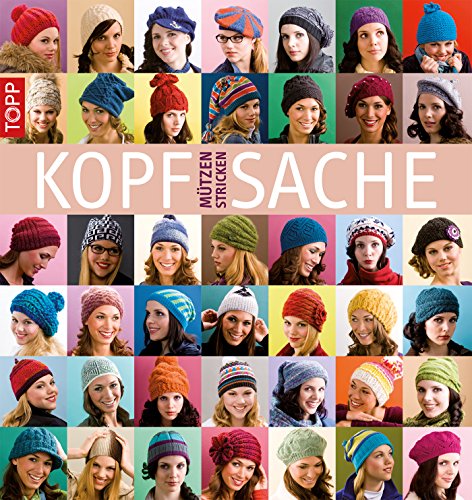 Kopfsache: Mützen stricken (German Edition)