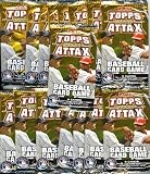 16 Packs of 2010 Topps ATTAX Baseball HOBBY Pack (Lot of 16 - 6 Cards/Pack