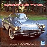 Corvette 2009 Wall Calendar