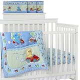 Sesame Beginnings Away We Go 3-pc. Crib... by Crown Crafts Infant Products
