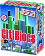 Citiblocs Cool Colors Precision Cut Building Blocks (200 Piece Cool)
