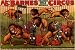 Al G. Barnes Trained Wild Animal Circus Vintage Circus Poster