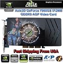 Axle3D Nvidia GeForce 7900 GS 512MB DDR3 256-Bit DVI + VGA + HDTV / S-Video AGP 8x Video Card