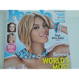 People Magazine: Beyonce" (World's Most Beautiful Woman!, May 7, 2012 Double Issue)