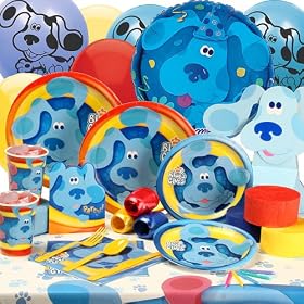Blues Clues Deluxe Birthday Party Kit by