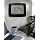 La Crosse Technology WS-8119U-IT-B Atomic Digital Wall clock with temperature