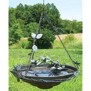 Solar Unit 3 Birds Contains Solar Plate Insert, Solar Bird Bath Water Feature, & Solar Panel & Pump