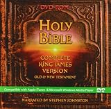 Holy Bible-King James Version-DVD Rom