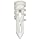 Toggler 30032 Self-Drilling Drywall Anchor, Alloy, 1-1/4" Length, #6 Threads, Pack Of 50