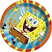 SpongeBob Buddies 9" Dinner Plates - 8 Count