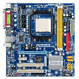 Gigabyte GA-M61PME-S2P Motherboard AMD Phenom FX Socket AM2 GeForce 6100 Micro ATX RAID Ethernet LAN