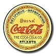 Nostalgic Coca Cola Tin Sign : Keg Label