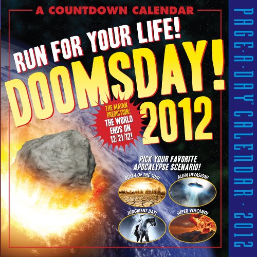 Doomsday! 2012 Calendar (Page Day Calendar)