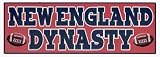 New England Dynasty Bumper Sticker