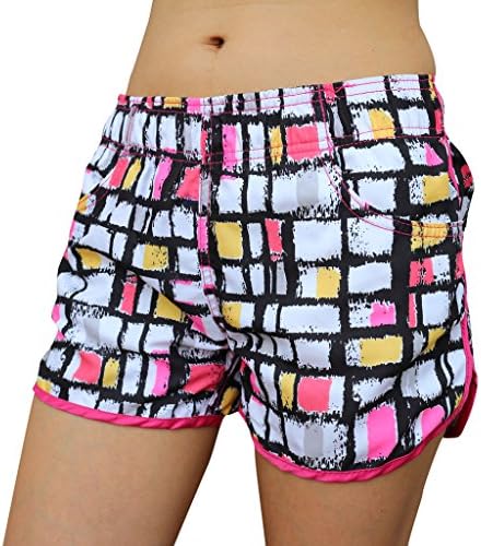 Sport Wings Women's Summer Beachwear Cutie Broad Shorts - Multicolour (Size: XS)