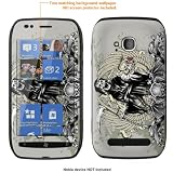 Protective Decal Skin Sticker for Nokia Lumia 710 case cover Lumia710-70