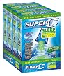 Super C- Sleep - Vitamin & Mineral Drink Mix -key Lime Mint: 7 Count box  (Pack of 4)