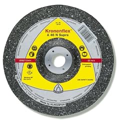 10x Klingspor A 46 N Supra Kronenflex Schruppscheiben