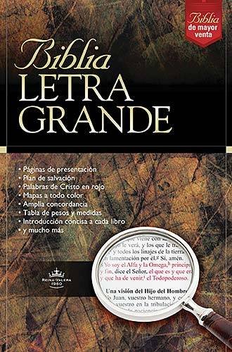 biblia letra grande spanish edition
