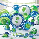 Mr. Turtle 1st Birthday Deluxe Pack for 16
