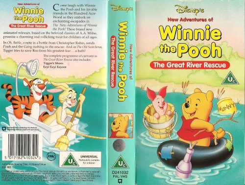 Winnie the Pooh - The Great River Rescue [VHS]