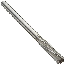 Alvord Polk 127-S-03 High-Speed Steel Chucking Reamer Set, Left Hand Spiral Flute, Uncoated Finish, 29-Piece, 1/16 - 1/2 Inch Sizes in 1/64 Inch Increments