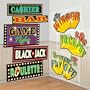 Casino Signs 65in Scene Setter Add-Ons 2ct