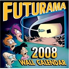 Futurama Wall Calendar