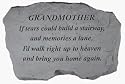 Grandmother Memorial Stone