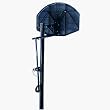 Huffy 88300S ExactaHeight Adjustable Pole Basketball Hoop System
