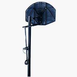 Huffy 88300S ExactaHeight Adjustable Pole Basketball Hoop System