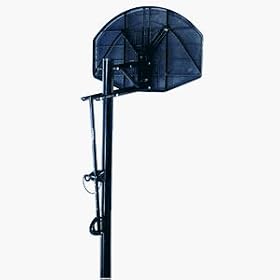 Huffy 88300S ExactaHeight Adjustable Pole Basketball Hoop System by 