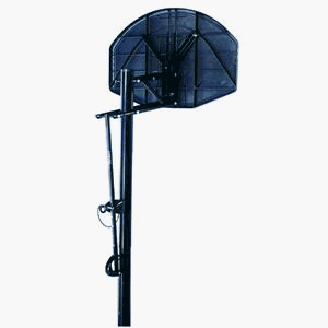 Huffy 88300S ExactaHeight Adjustable Pole Basketball Hoop System by 