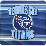 Tennessee Titans End Zone Four Piece Foam Coaster Set