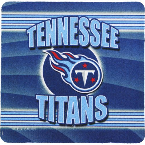 Tennessee Titans End Zone Four Piece Foam Coaster Set