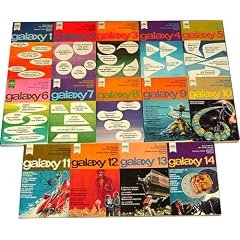 Galaxy - Eine Auswahl der besten Stories aus dem ber�hmten SF-Magazin in 14 B�nde (Band 1, 2, 3, 4, 5, 6, 7, 8, 9, 10, 11, 12, 13 und 14)