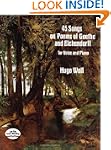 45 Songs on Poems of Goethe and Eiche...