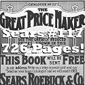 1908 Sears Roebuck catalog (catalogue) on CDROM of Vintage Fashions, silware, jewelry, and plenty of other stuff for collectible text searching or clip art use.