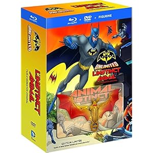 Batman Unlimited : L'instinct animal [Combo Blu-ray + DVD] [Édition Limitée Blu-ray