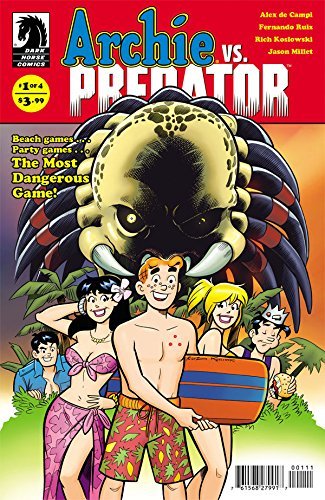 Archie Vs Predator #1