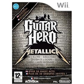 Guitar Hero Metallica - Jeu Seul