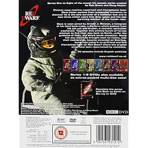 Red Dwarf - Just The Shows - Series 1 - 8 Collection [Import anglais]