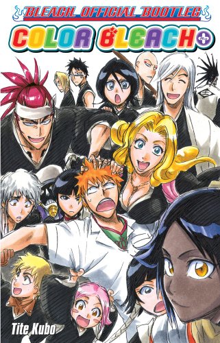 Color Bleach Vol 1 (Shonen Jump)