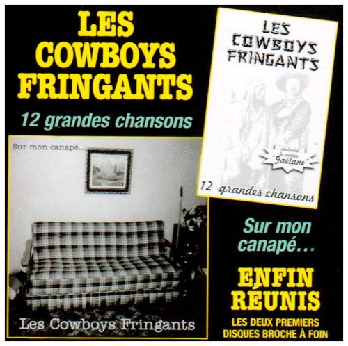 Les Cowboys Fringants - 12 Grandes Chansons By Les Cowboys Fringants - Zortam Music