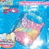 Zhu Zhu Pets Hamster Outfit -Tye-Dye Sundress With Sunglasses