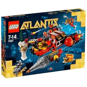 Lego Atlantis Deep Sea Raider 7984 Y