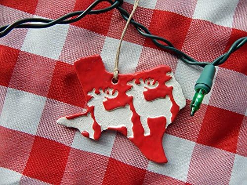 Texas Ornament Christmas Sweater Design